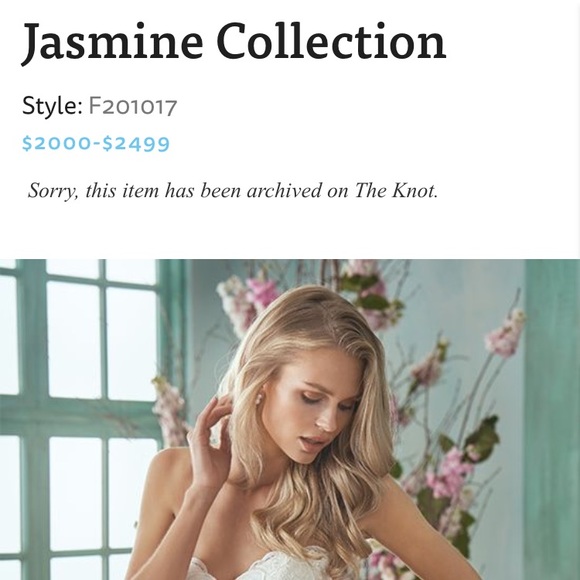 ⚡️FLASH PRICE⚡️Jasmine Bridal Gown - Picture 3 of 8